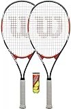Lieferung mit einer Packung mit drei Tennisbällen.