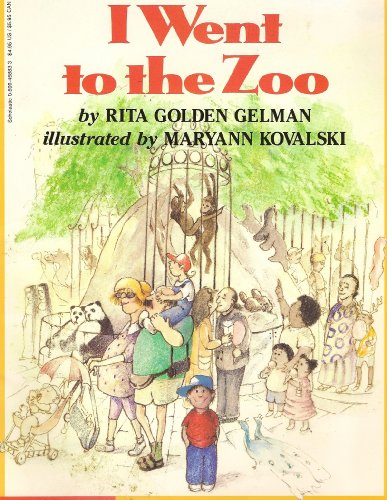 I Went to the Zoo 0590458833 Book Cover
