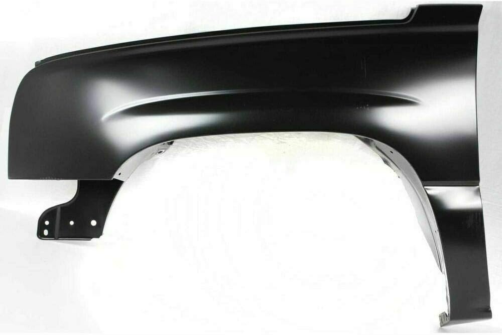 Fender Primed Steel Front Passenger Side For 2003-2006 Chevrolet Silverado 1500 2500HD 3500/2007 Silverado Classic Direct Replacement 88944419