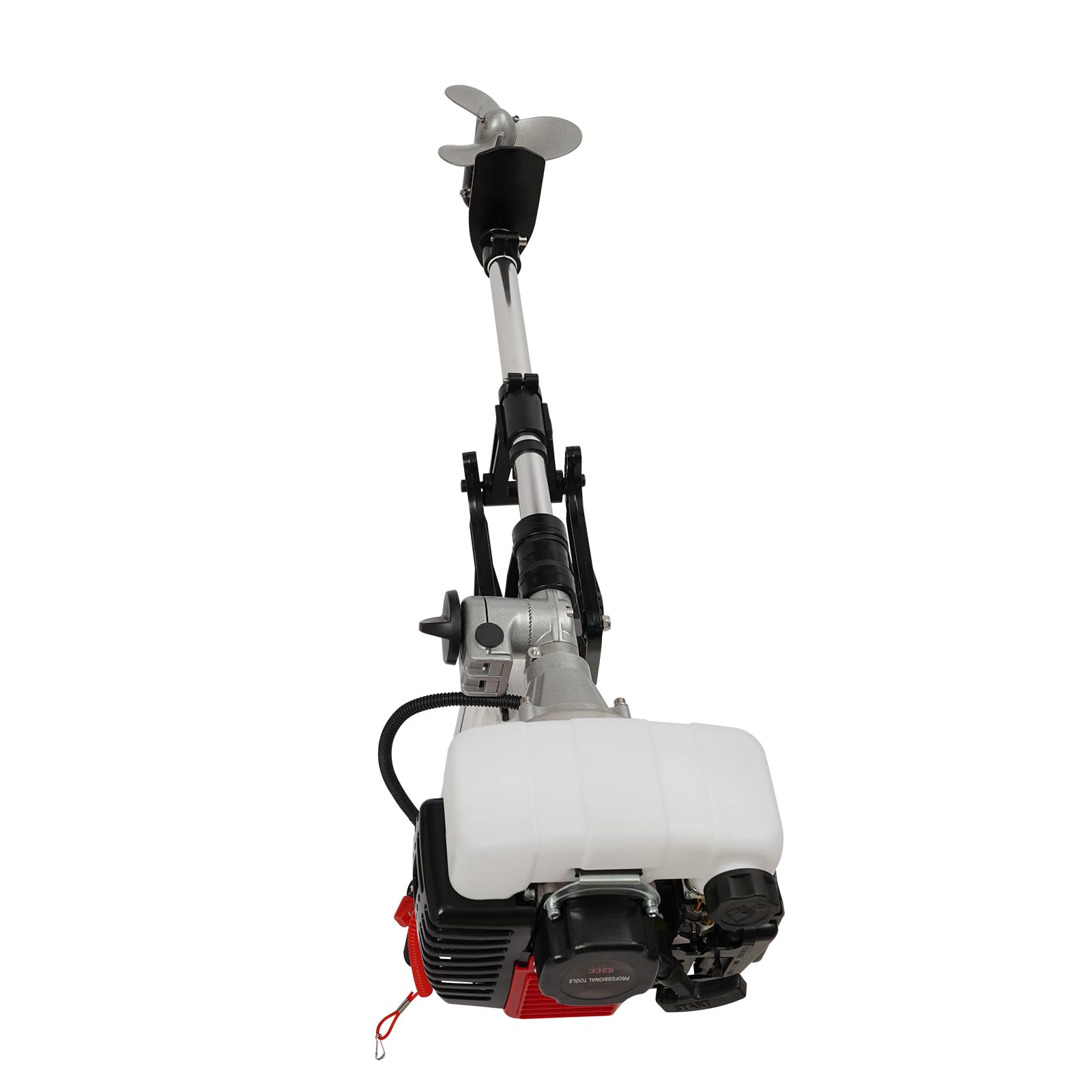Motor fueraborda de gasolina 2,3 CV 2 tiempos 52 cc potente motor fueraborda para barcos de gasolina, motor fueraborda, botes inflables, barcos de pesca, barcos de barco
