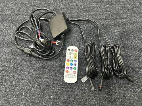 3-Way Chasing LED Controller Harness Kit Fits 3-Pin Wheel Light image 3