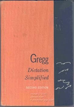 Gregg Dictation Simplified