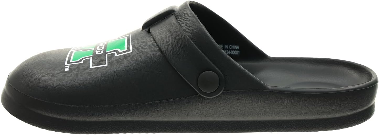 FOCO Open Back Buckle Clog – Comfortable Slip-On Sandals for NCAA Fans, Officially Licensed College Team Footwear