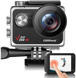 Campark V30 Native 4K Action Camera 20MP EIS Touch Screen WiFi Waterproof PC