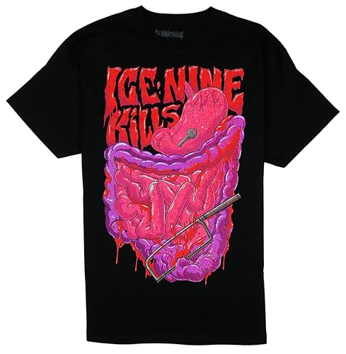 Global Ice Nine Kills Graphic T-Shirt (US, Alpha, Small, Regular