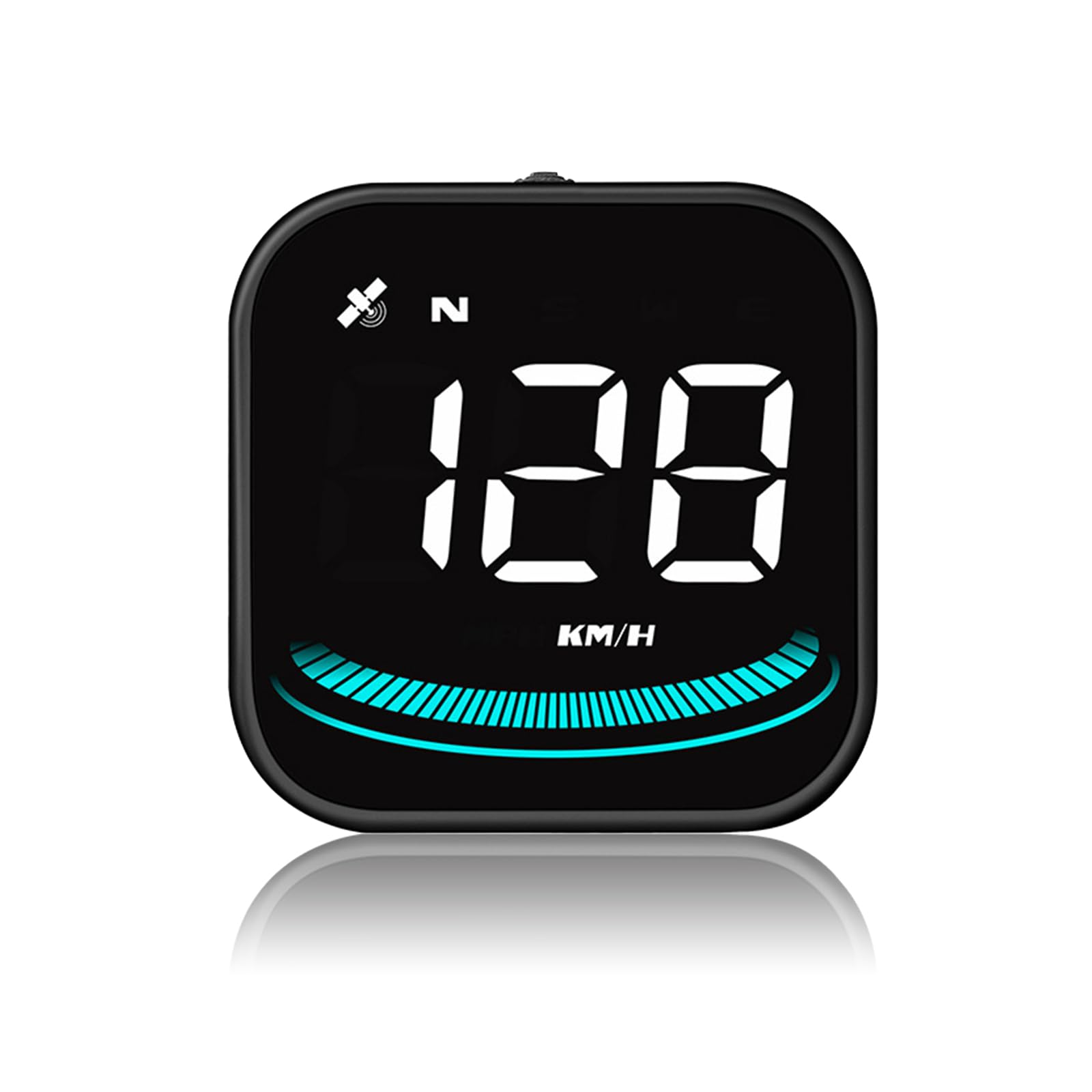 Riloer Car Head-Up Display Car Outdoor Off-Road GPS Speed Guide HD Digital GPS Speedometer HUD Head-Up Display GPS Universal Multifunction Speedometer Velocimeter