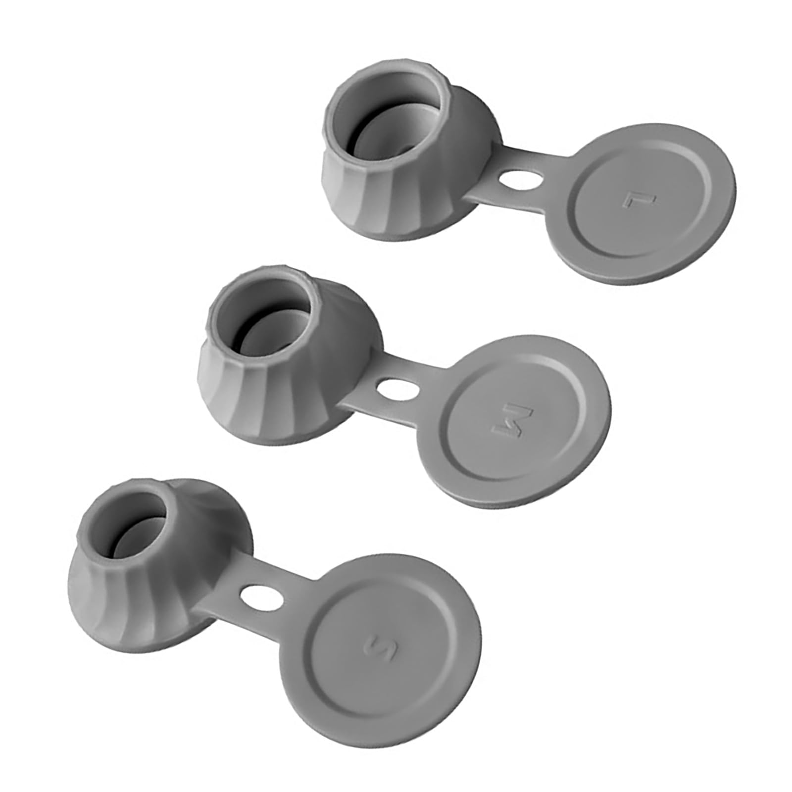 Amazon｜逆さまボトルキャップ 3個 反転 液漏れ防止 フリップトップ