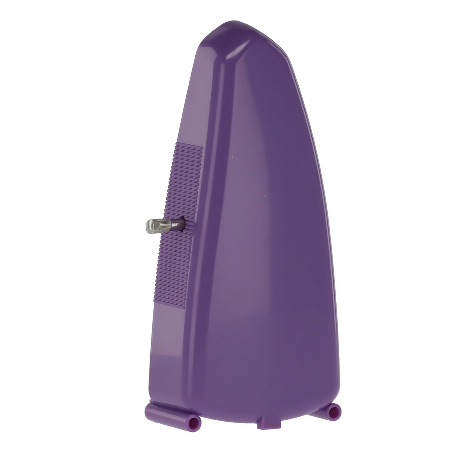 Wittner Taktell Piccolo 830371 Métronome mécanique Violet Avec chiffon microfibre Keepdrum