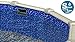 Smartline Bedrock 15-Foot Round Liner | Overlap Style | 48-to-52-Inch Wall Height | 25 Gauge Virgin Vinyl | Designed for Steel Sided Above-Ground Swimming Pools