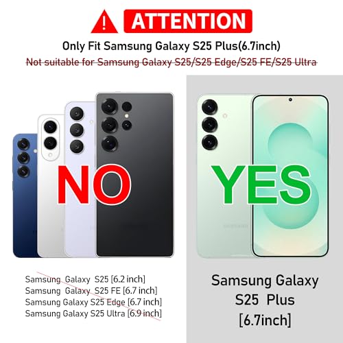 Gritup for Samsung Galaxy S25 Case [Compatible with MagSafe Accessories]:2 Pcs HD Screen Protectors,Built-in Kickstand,Dual Layer Shockproof,Camera Guard,Velvet Touch,S25-Pink - image 2