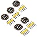 5PCS Omnidirectional Microphone Module I2S Interface INMP441 MEMS High Precision Low Power Ultra Small Volume I2S Interface for ESP32