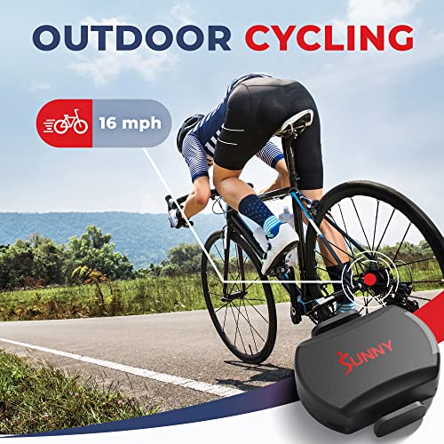 Sunny Health & Fitness CB100 2-In-1 Advanced Cadence/Rpm + Speed Sensor thumb #4