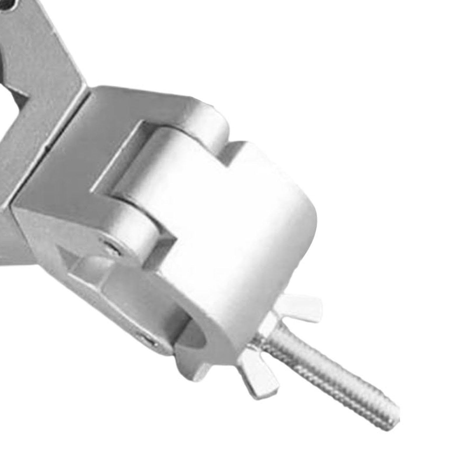 Spatenhalter Dachträger Fixierhalter Werkzeugträger Aluminiumlegierung Stabilitätsoptimiert Schnelle Installation für Baustellenfahrzeuge Fahrradausrü, 30 bis 35 mm