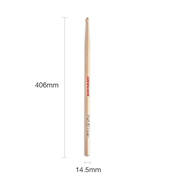 Amazon | Wincent Drumsticks (Hickory) ドラムスティック W-WSB