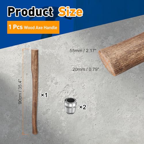 Hacha de madera 25 Imagen adicional