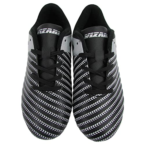 Vizari Kids Impact Fg Outdoor Firm Ground Soccer Shoes/Cleats | For Boys And Girls (Black/White, 8 Toddler) #TOP3