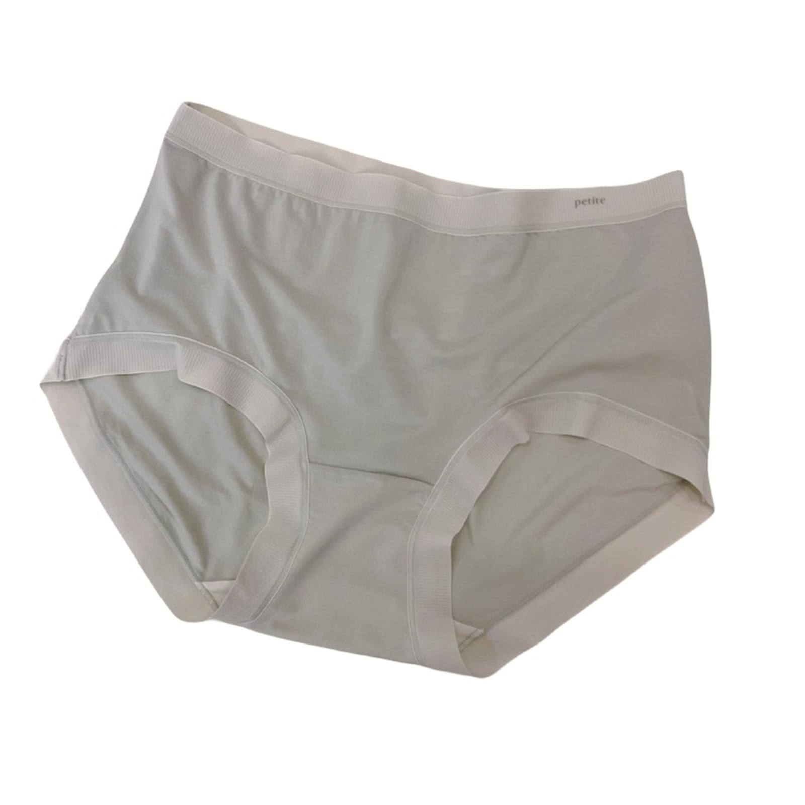 Mutande Donna Modale Semplice, Leggero, Morbido, Adatto alla Pelle, Elastico Alto, Vita Media, Slip di Fascia Alta