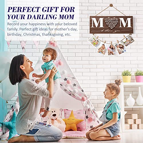 Mom Gifts Mothers Day Gifts For Mom From Daughter Unique Son, Birthday Gifts For Mom Picture Frame Mother-In-Law Gifts New Mom Gifts For Women, Mom Photo Holder Mothers Day Gifts For Wife From Husband #TOP1