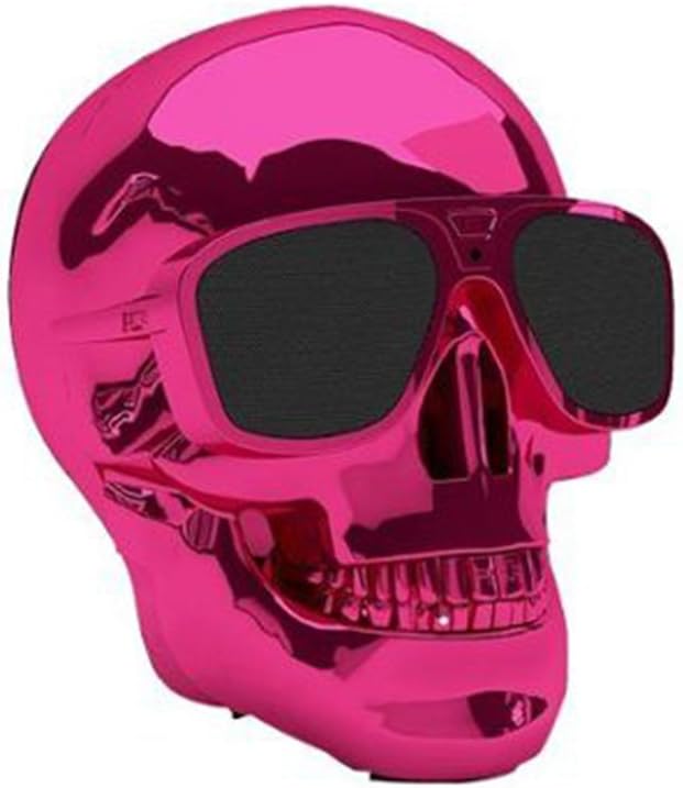 Jarre AeroSkull XS Bluetooth Speaker - Chrome Pink