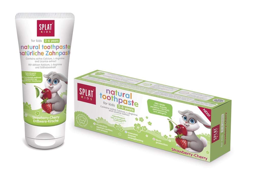 Splat Kids Çilek-Kiraz Diş Macunu 50 Mililitre