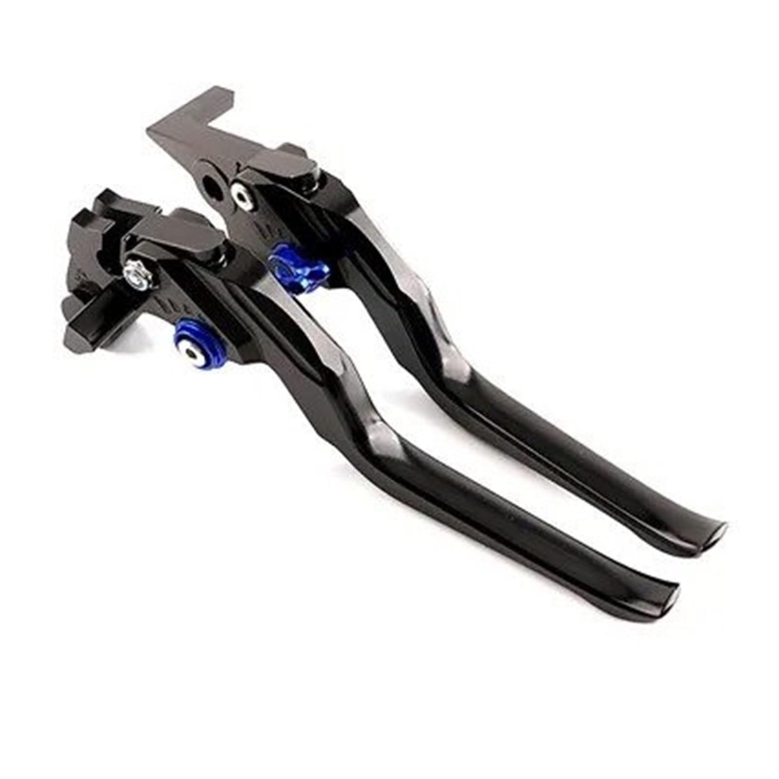 Bskwaq Long Blue Motorcycle Brake Clutch Levers For Hornet 750 Cb750 Transalp Xl750 2023-2027+ Cnc Brake Clutch Lever Motorcycle Adjustable Levers