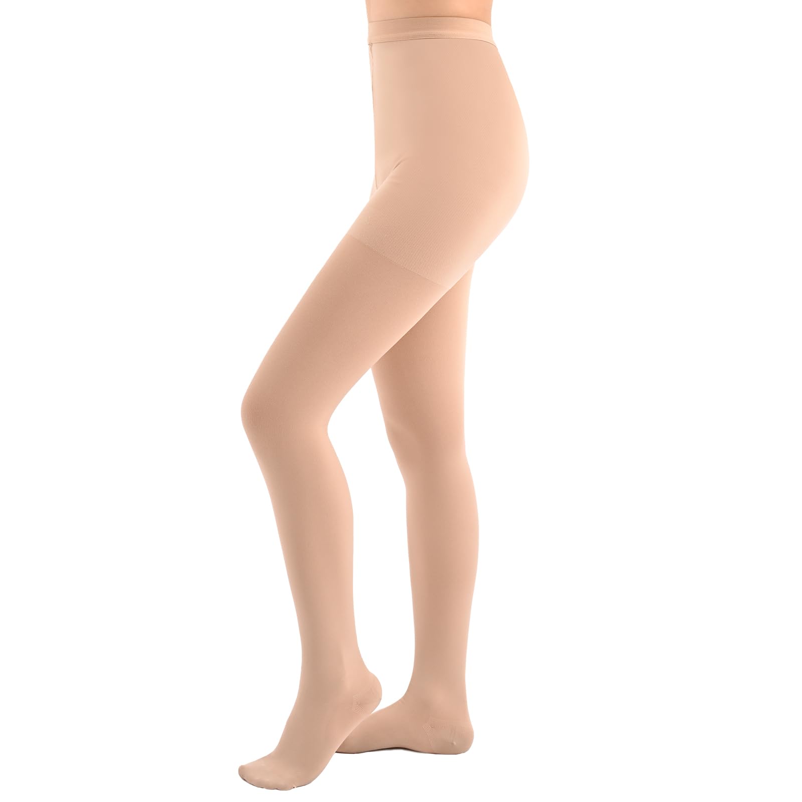 15-20mmHG Compression Pantyhose, Medical Compression tights for Women Men