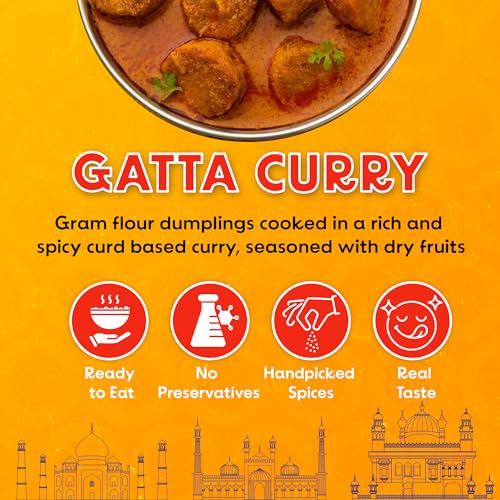 Image of Chokha Dhani Foods Gatta Curry, 300 g
