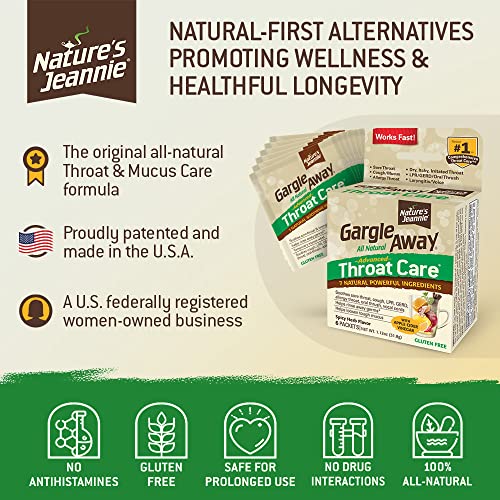 Gargle Away NJ-THROATCARE-6PACK-2 All-Natural Throat Care thumb #7