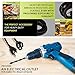 Go Green Power Inc. 16/3 50ft Black Outdoor Extension Cord - Durable, Heavy Duty, Moisture Resistant - Ideal for Tools & Equipment - GG-13750BK