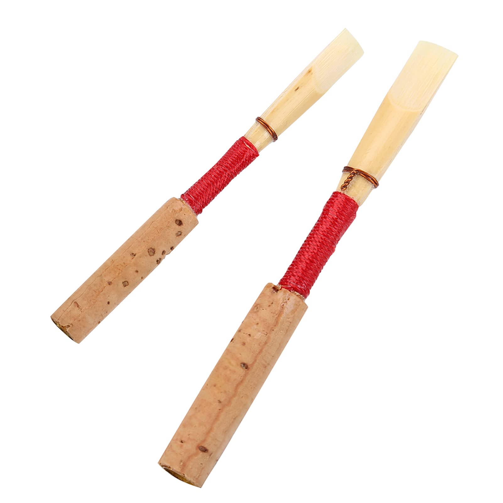 Generic Reeds Oboe, Strumento Oboe 10pcs Media Fattina Fatta a Mano Accessorio di Sostituzione dello Strumento con 3,2 X 0,5 X 0,5 Pollici di Canne Medio Morbido per l'inizio Oboista