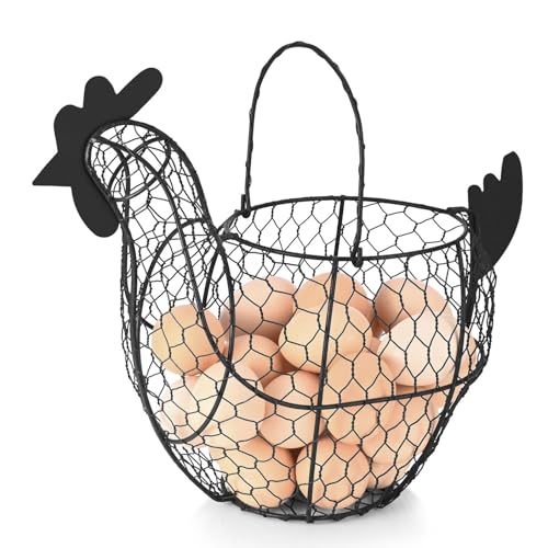 Flexzion Chicken Shaped Basket