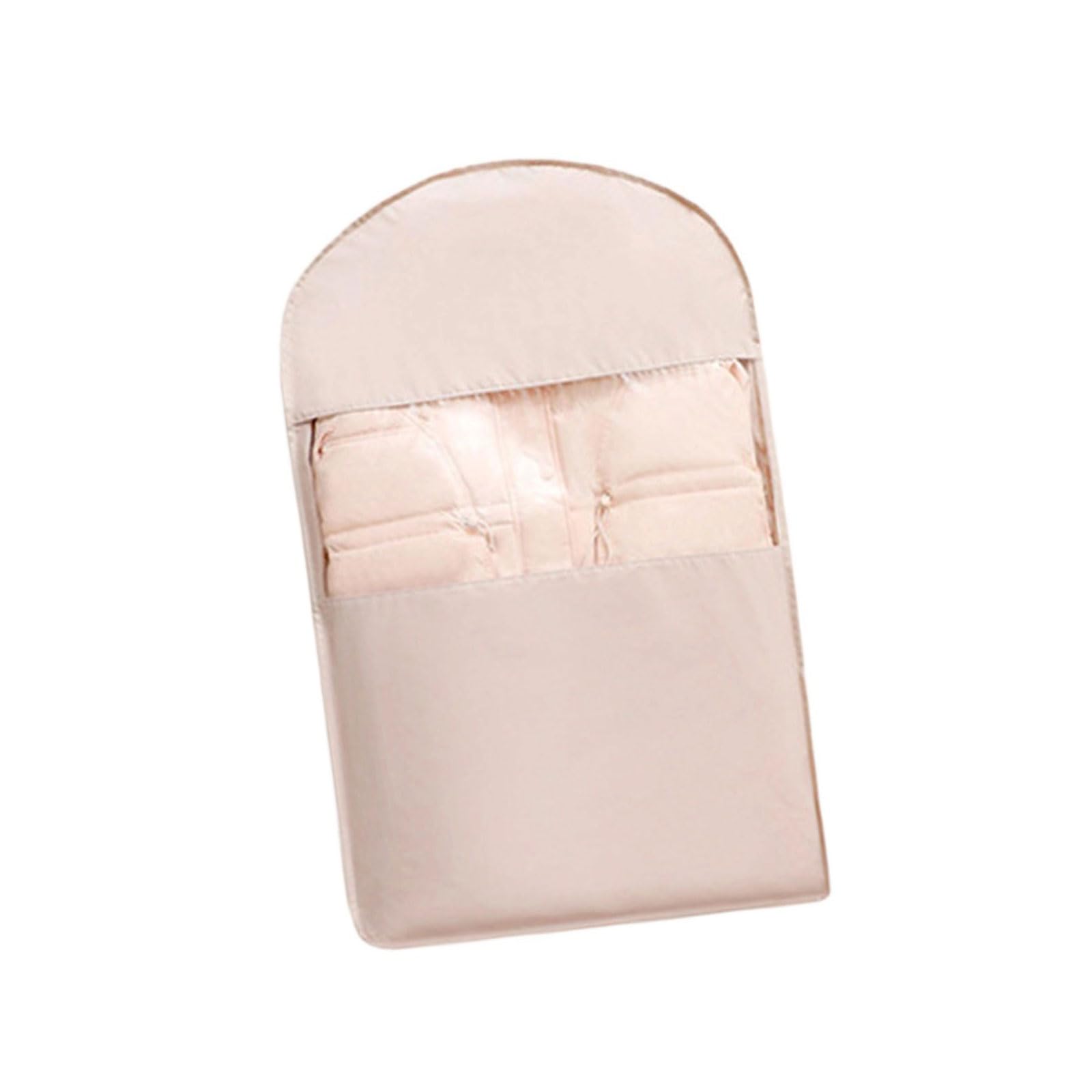 Buxuaaaa Efficient Two Way Compression Clothes Bag Dustproof Travel Organizers Portable Solution for Minimalists Living Luggage Garment Pack
