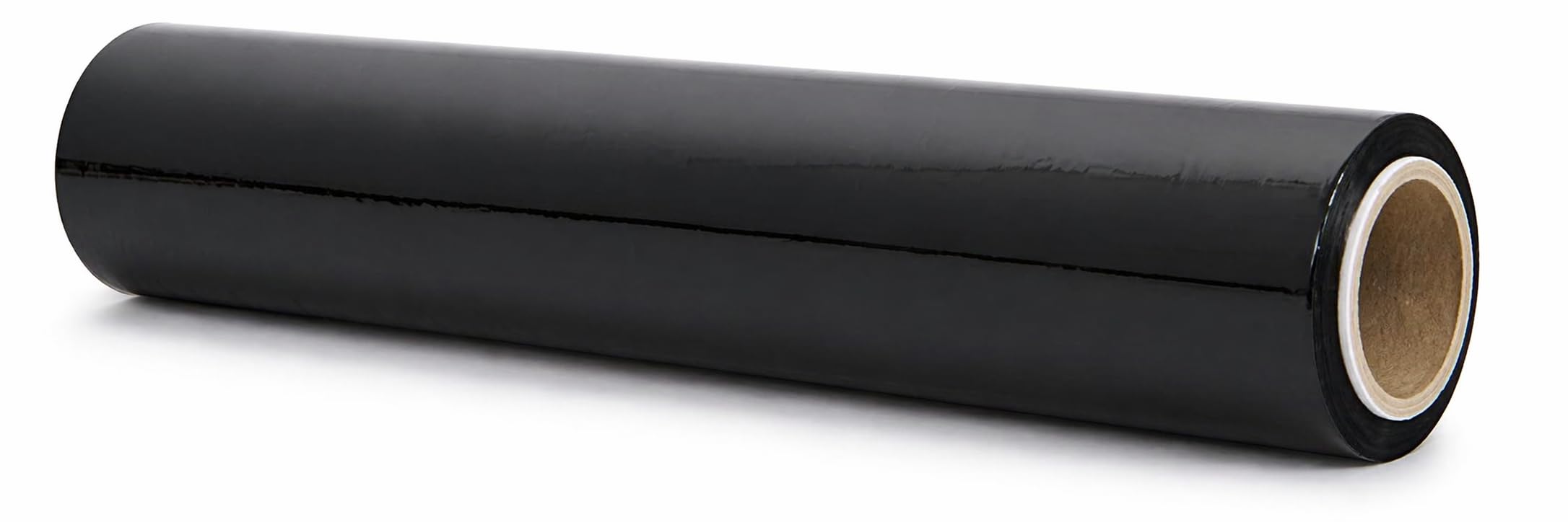 Stretchfolie Schwarz 50 cm 23 µm 1,7 kg Handstretchfolie Wickelfolie für Möbel Umzug Versand