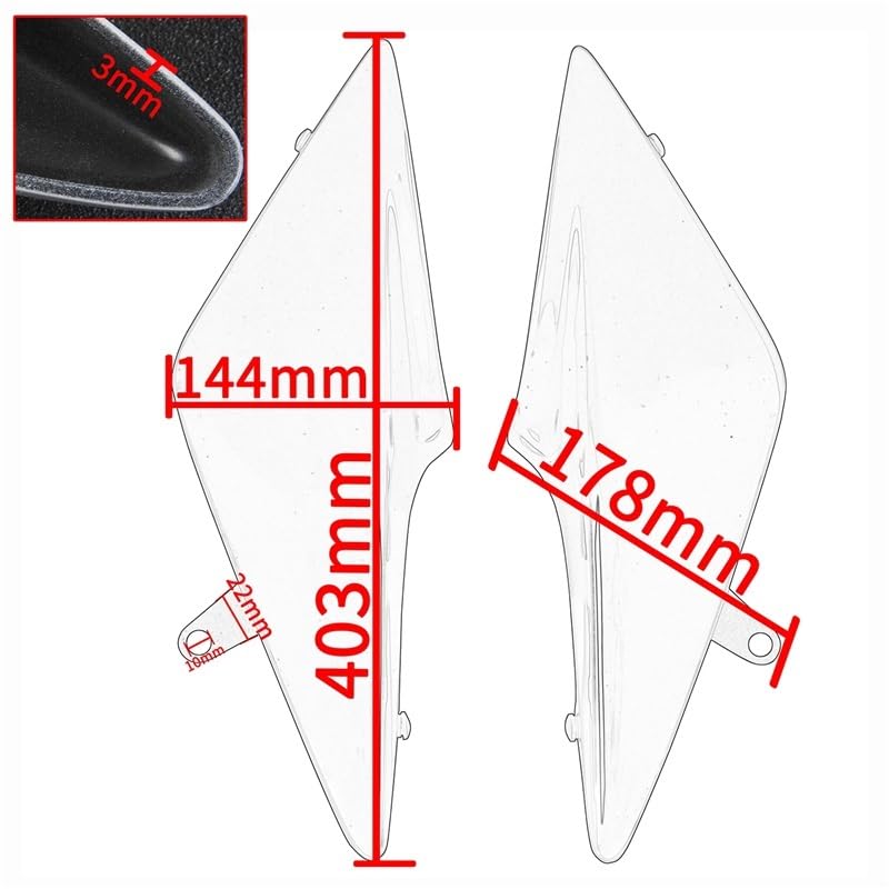 Cadre garde pour XSR900 cache carénage de selle contre projections - 7