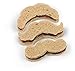 Genuine Fred CRUSTACHE Mustache Shaped Crust Cutter,