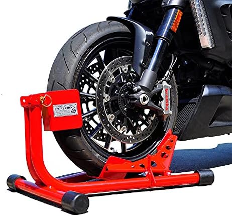 BAXLEY SPORT WHEEL CHOCK RED