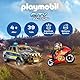 PLAYMOBIL | Action Heroes | Verfolgungsjagd mit Polizei Pick-Up | Polizei-Spielzeug mit Licht- & Soundeffekten | Actionreiches Abenteuer-Spielzeug | Für Kinder ab 4 Jahren | 71875