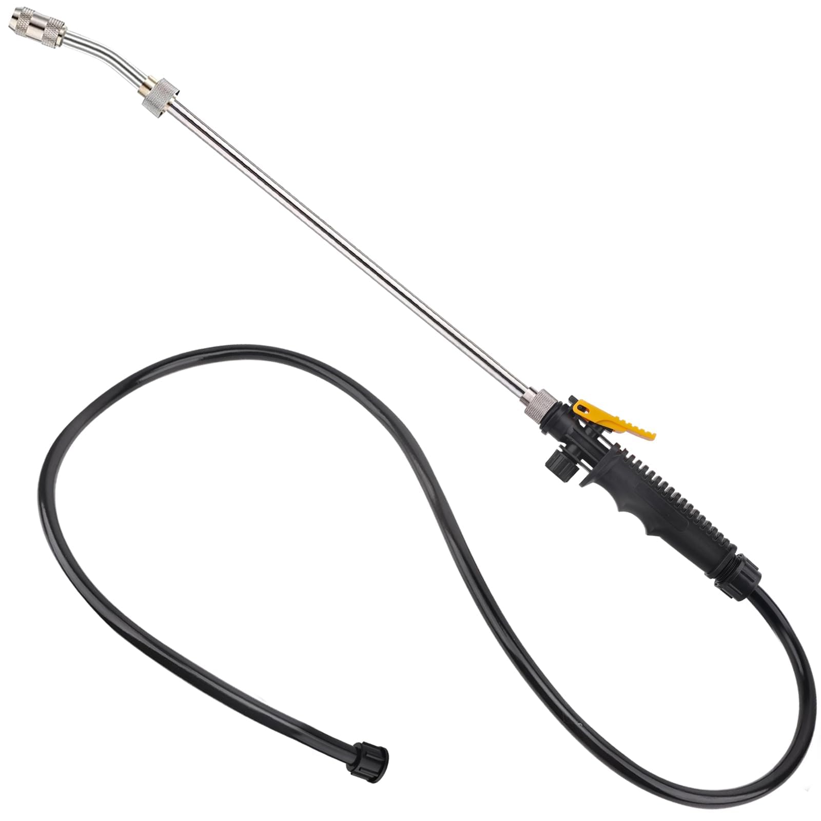 Baguette de pulvérisation de rechange, 72 cm avec buse réglable, baguette de déclenchement et tuyau compatible avec pulvérisateur P2800, P2803, noir