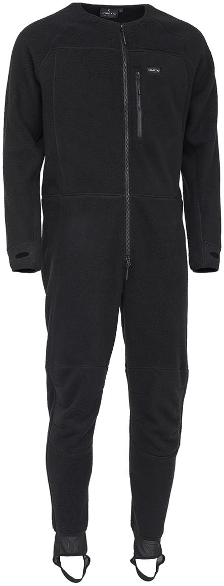 Kinetic Heavy Warm Bib L/S XXL Black
