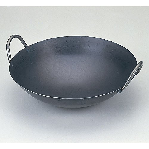 Wok de Cerámica 57 cm con Mango de Hierro miniatura 1