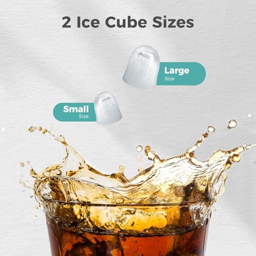 Portable Countertop Ice Maker for Kitchen