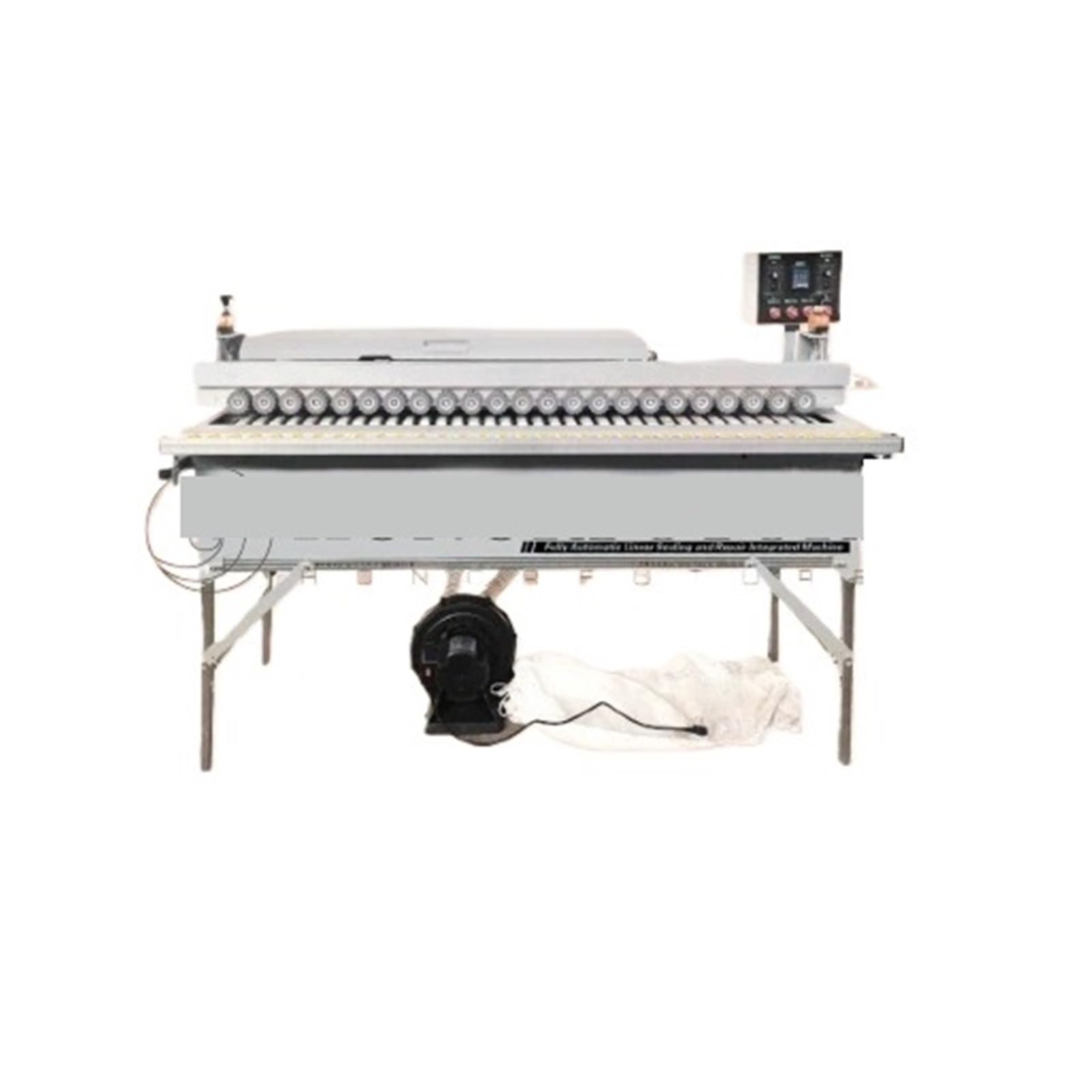 Portable Edge Banding Machine Wood Bander with Gluing End Trimming Scraping Buffing Multi-Functional Fully Automatic Tools Speed and Efficiency Improvement