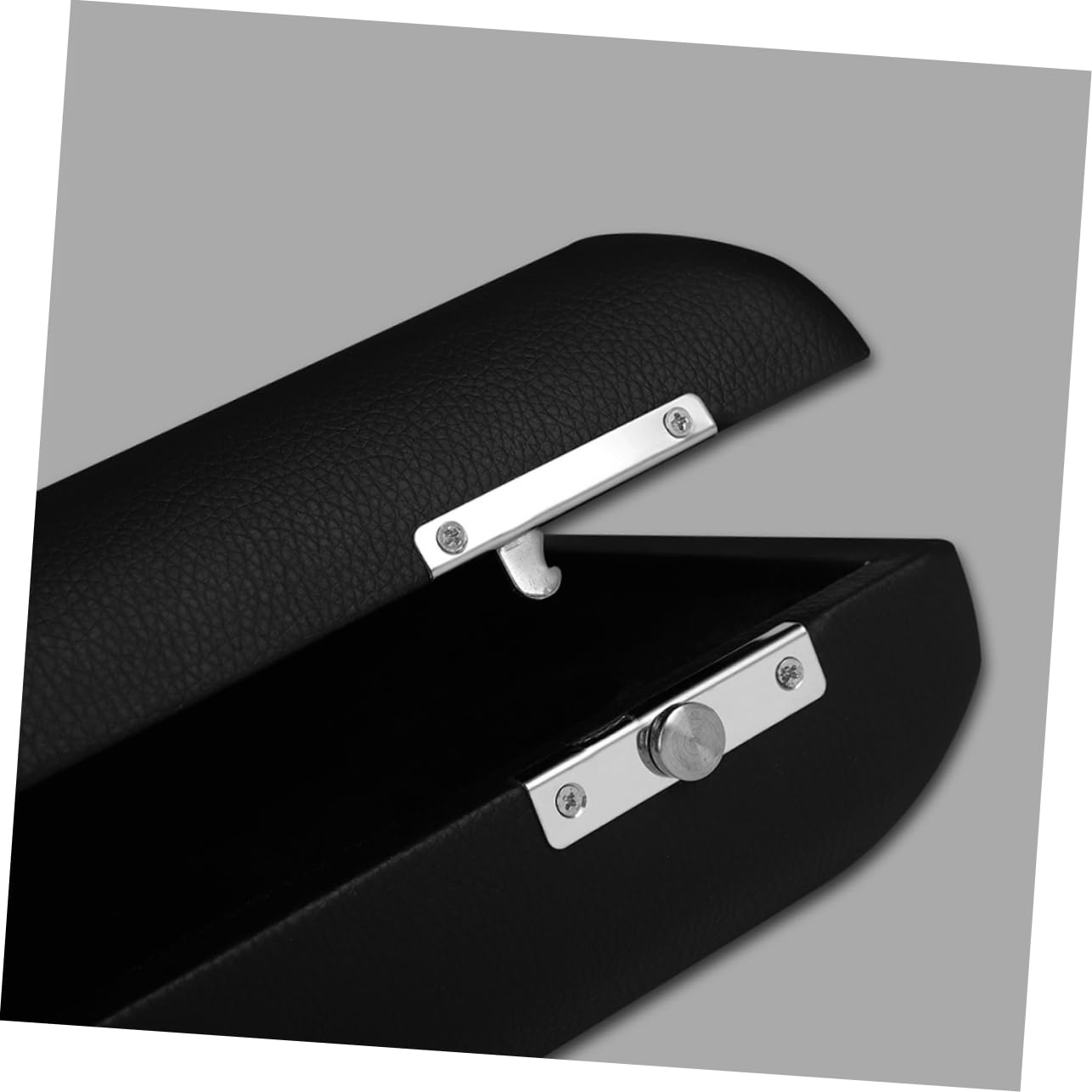 VICASKY Estuche de Almacenamiento para Oboe, Pu y Metal, Cierre a Presión, Resistente al Agua Golpes, Portátil para Viaje y Protección