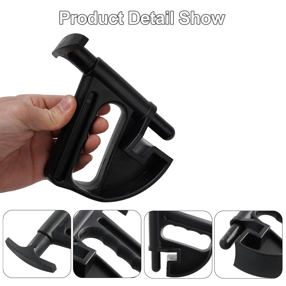 Pince Démonte-Pneu Universelle – Outil Changement Pneu Voiture, Pince à Bourrelet Talon De Pneu, Fixation Solide Pour Jantes Standard & Basse Section