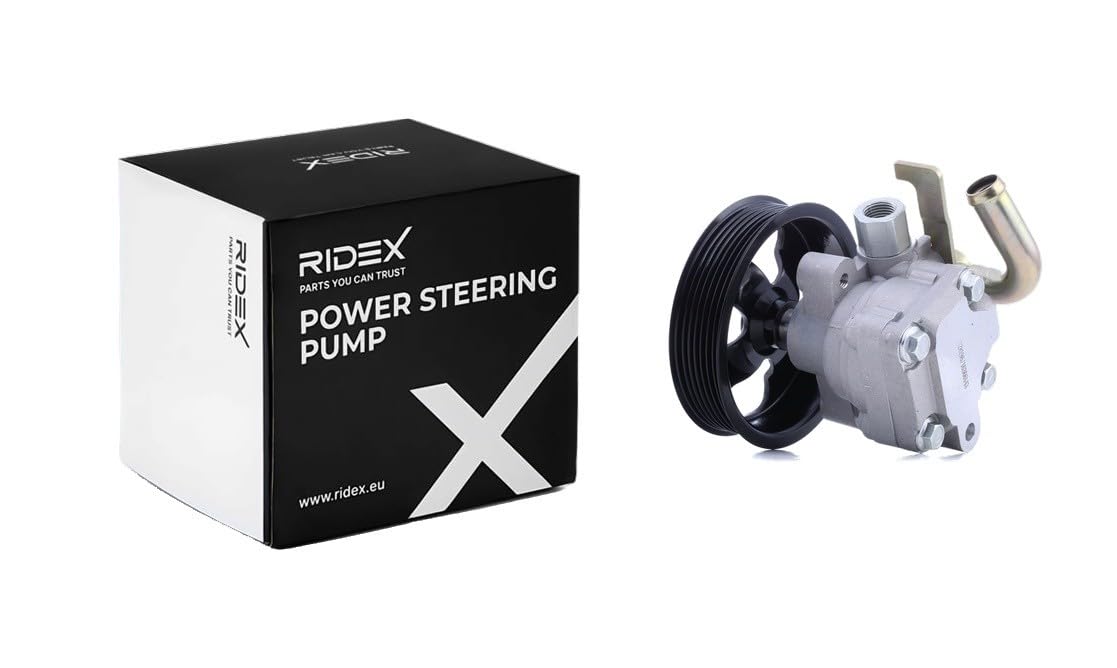 RIDEX 12H0303 Bomba de dirección hidráulico Compatible con KIA SORENTO I JC