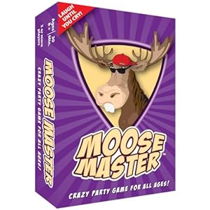 Moose Master – Laugh Until You Cry Fun – Your Cheeks Will Hurt from Smiling and Laughing so Hard – for Fun People Looking for A Hilarious Night in a Box