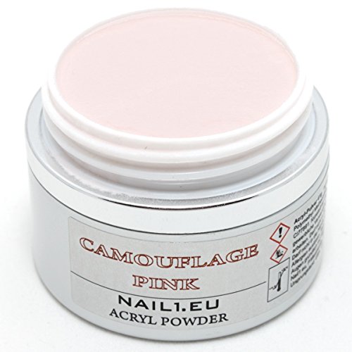 Nail1.eu Camouflage Pink Acrylpulver 24g