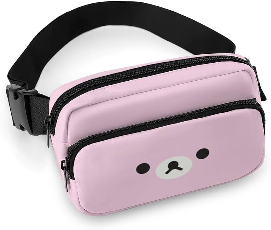 Amazon.co.jp: リラックマ(ピンク) ウエストバッグ ウエストポーチ