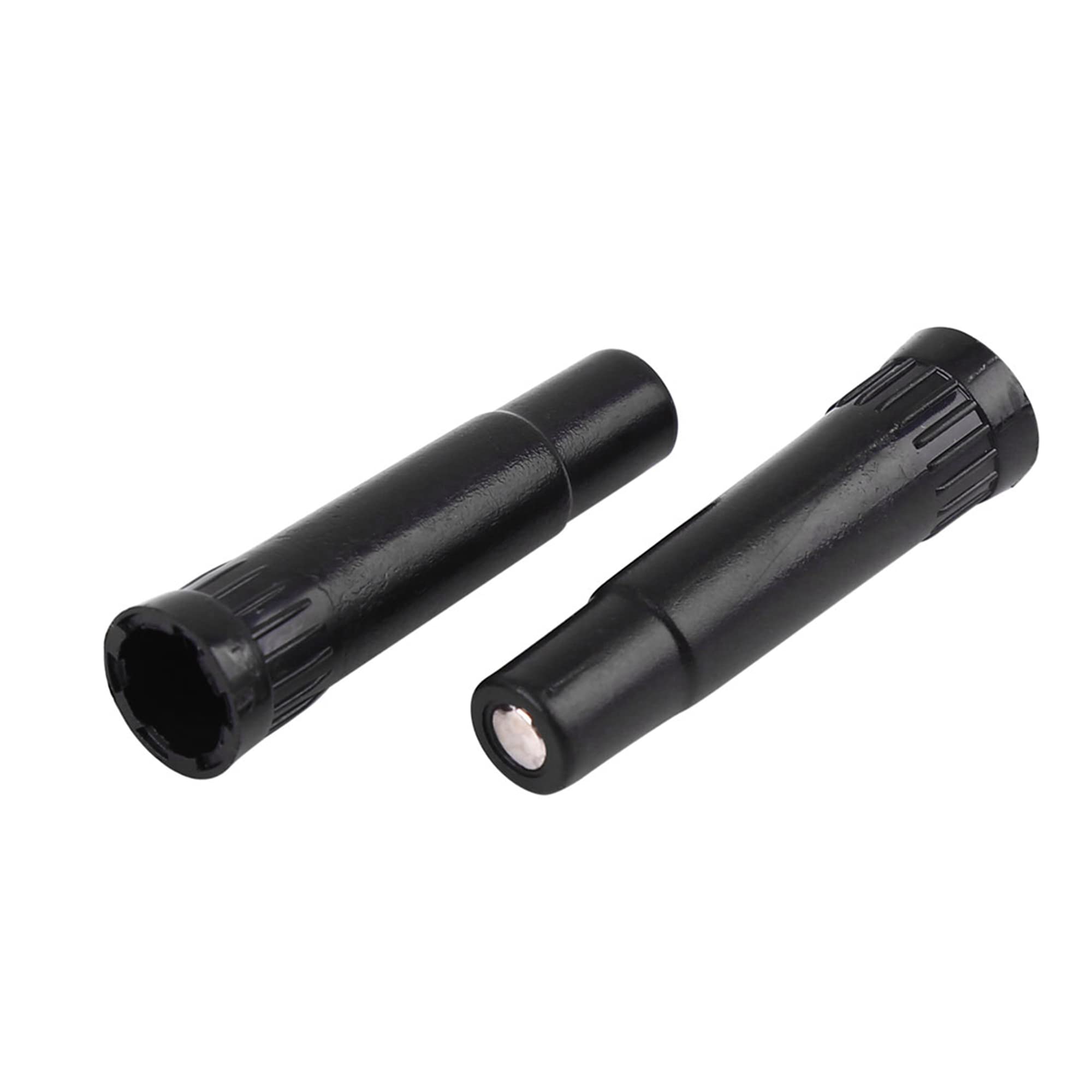 Lot De 4 Rallonges De Valve Pneu - Tiges Chromées à Visser 27 Mm, Pour Faciliter Le Gonflage Et Protéger Les Valves - 2