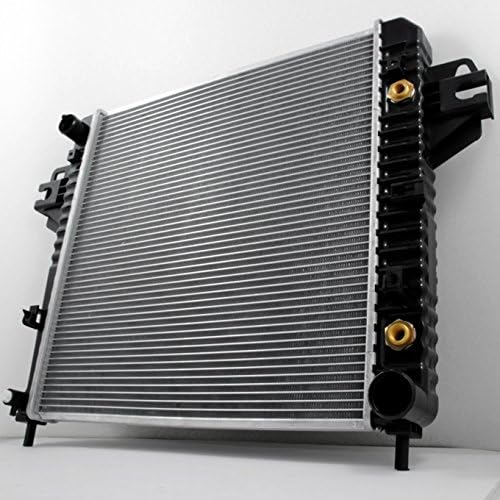 AKKON - For V6 3.7L 6Cyl Liberty With & Without External Cooler 2481 Aluminum Radiator Direct Replacement Assembly